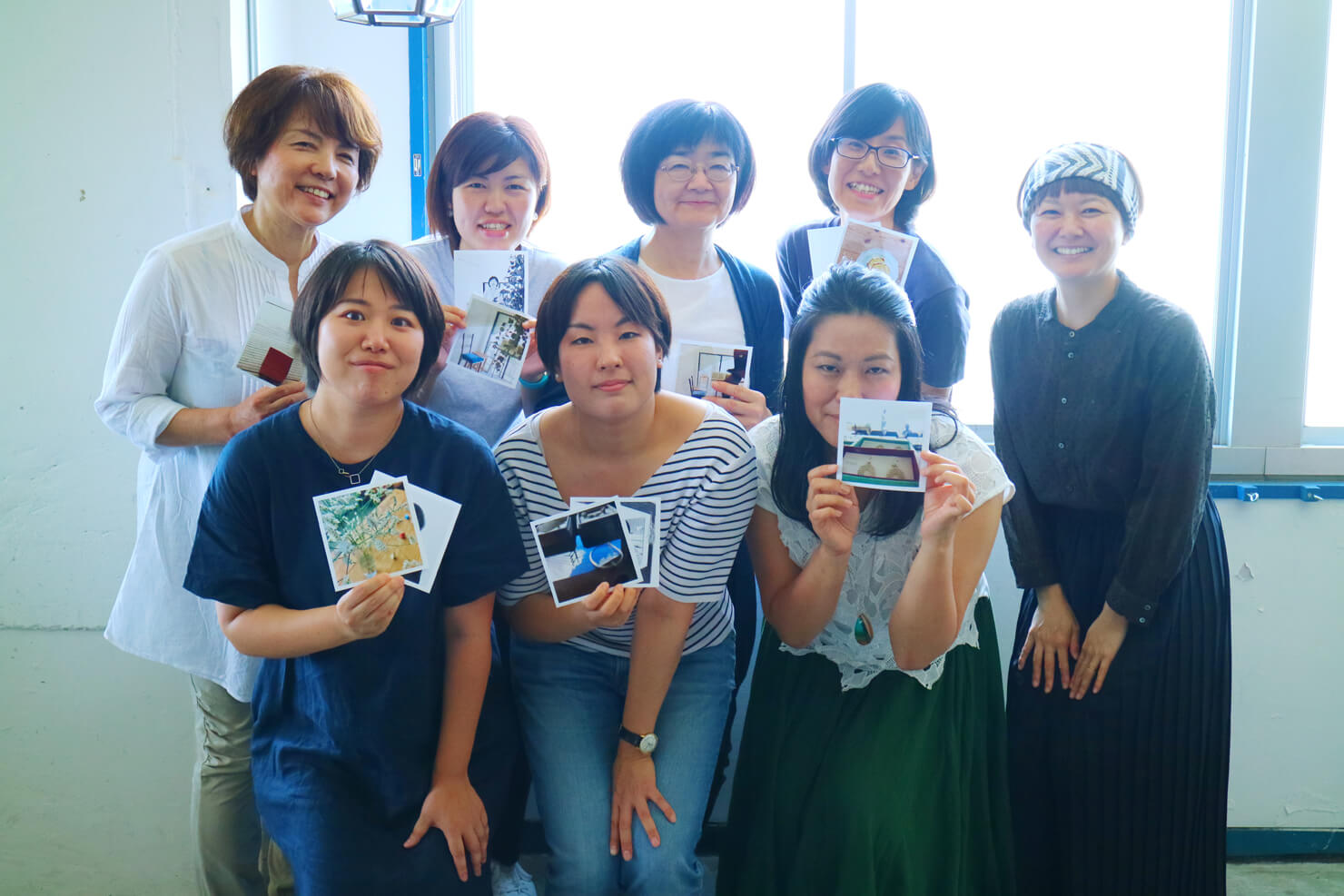 2018/8/21（火）  たのしいカメラ学校×手紙舎「たのしいカメラ学校 ♡ かんたんiPhone講座」を開催しました。
