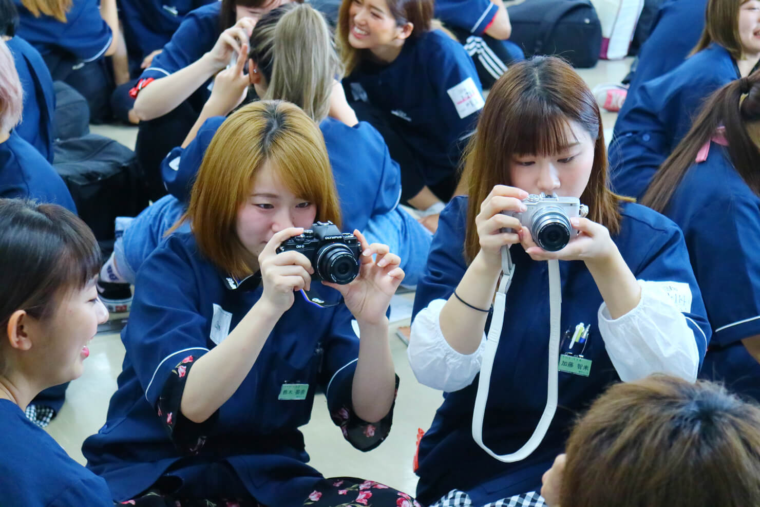 2018/6/28（木）  住田美容専門学校にて撮影講座を開催しました。