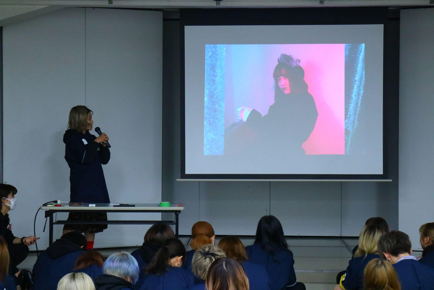 2018/12/6（木）  住田美容専門学校にて撮影講座を開催しました。